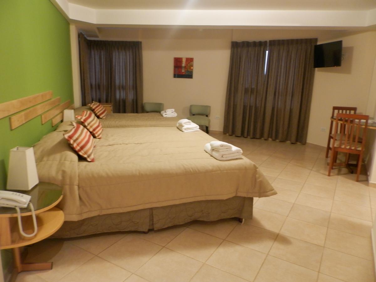 Habitación Cuádruple Confort
