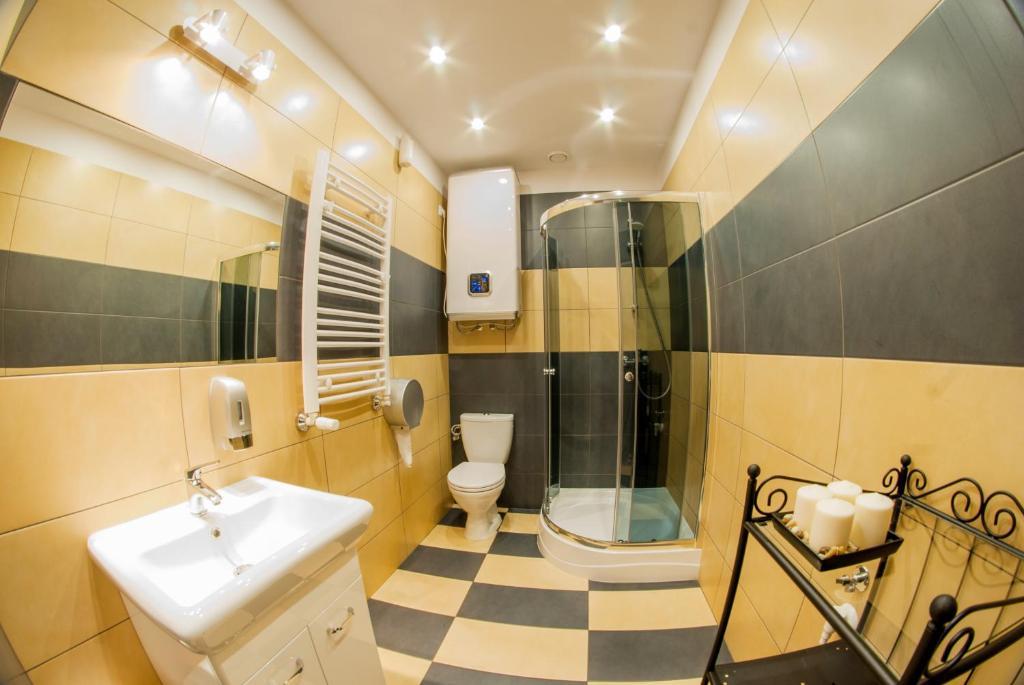 Appartamento con 1 Camera da Letto e Bagno Privato