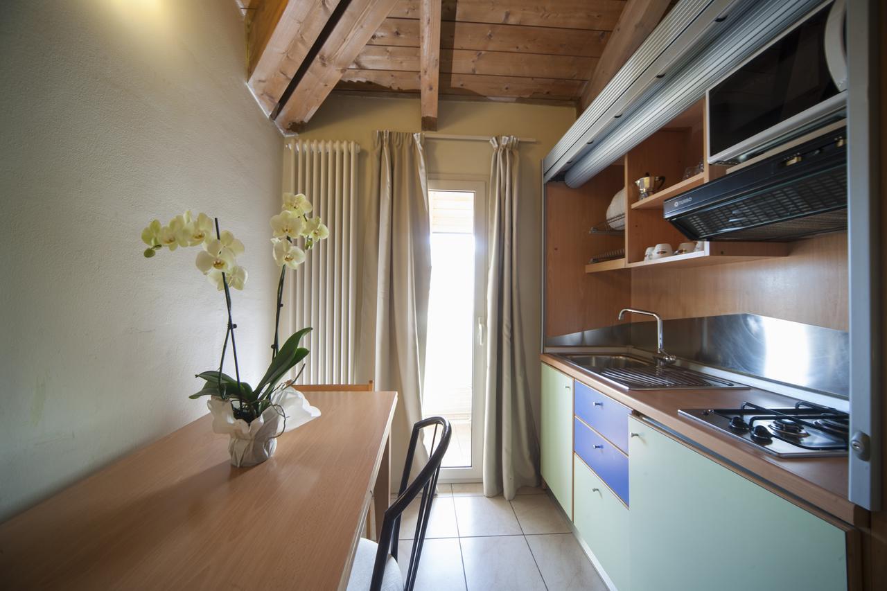 One-Bedroom Apartment veranda