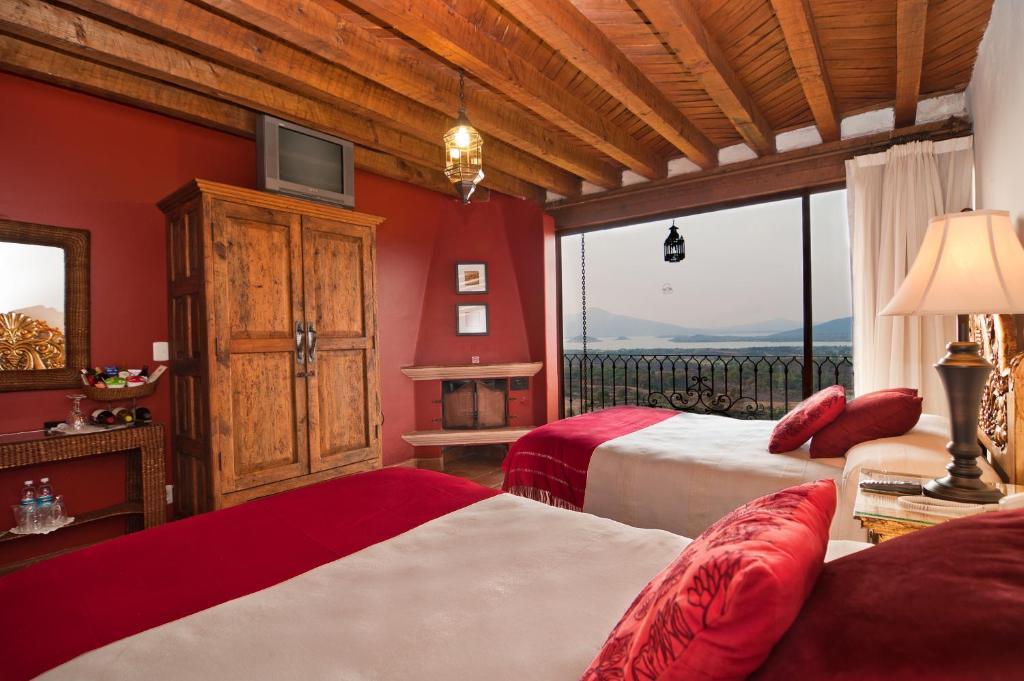Habitación Doble con vistas - 2 camas