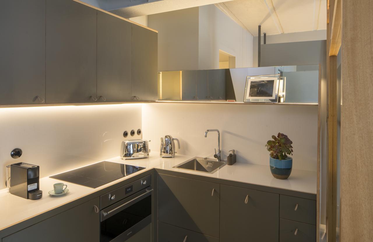 Loft Deluxe con balcón