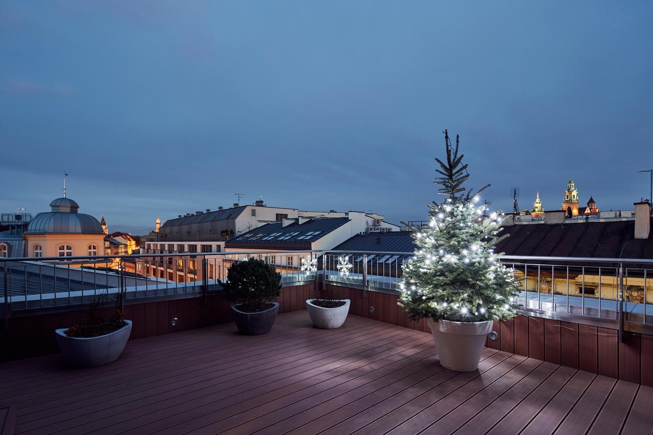 Grand Lux ​​con vistas a la terraza