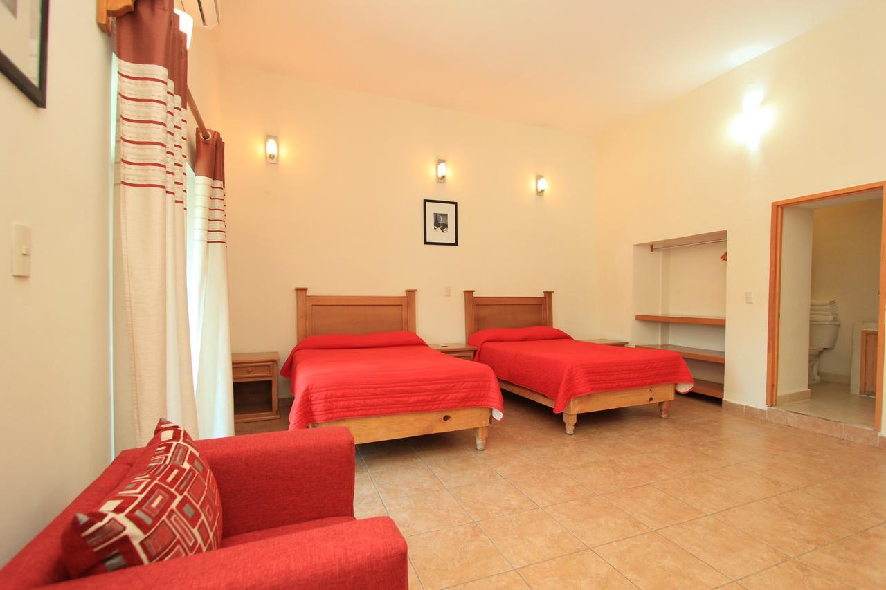 Habitación Doble con balcón - 2 camas dobles