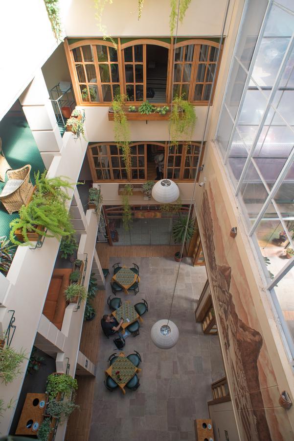 Quarto Duplo com Terraço