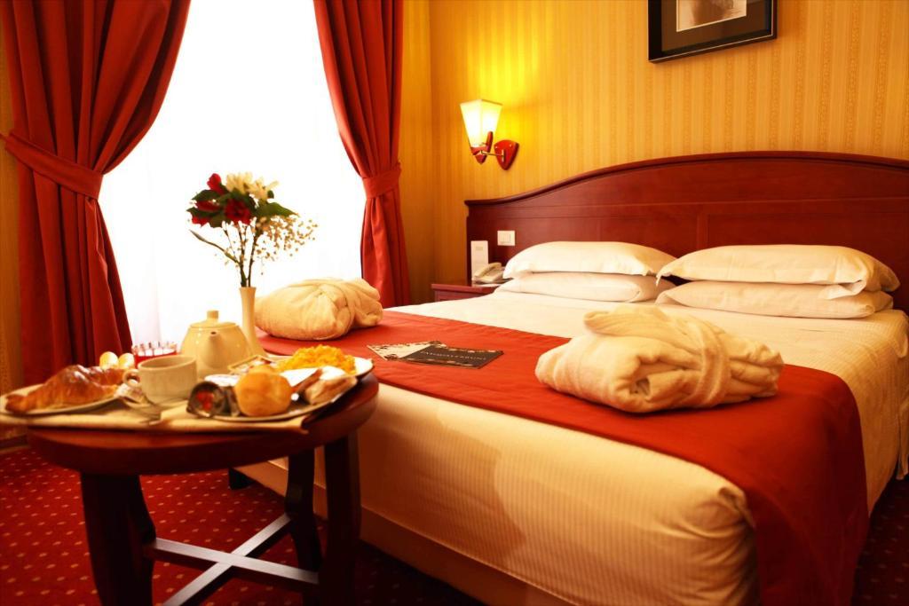 Quarto Comfort com Cama de Casal ou 2 de Solteiro