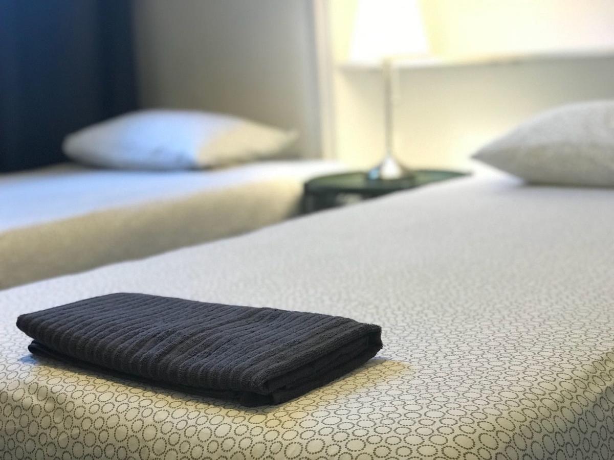 Chambre Lits Jumeaux Standard avec Salle de Bains Commune