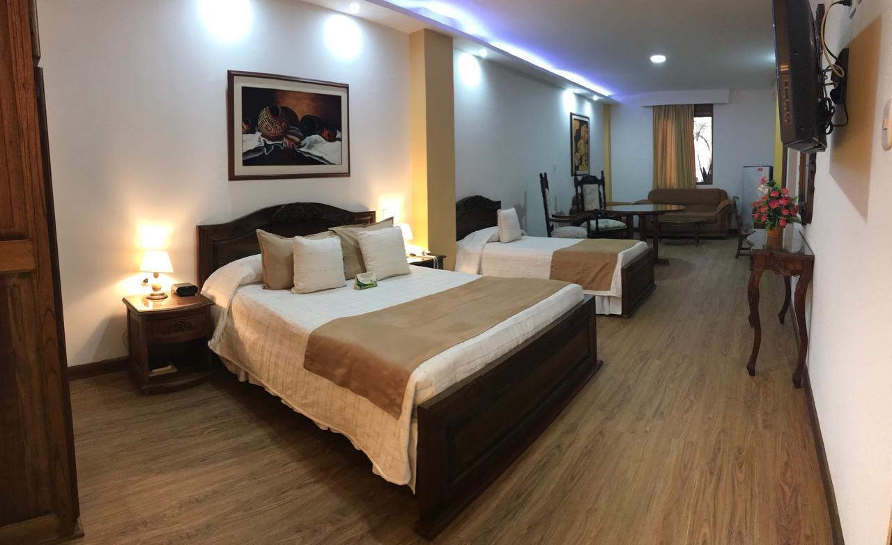 Habitación Triple Superior con aire acondicionado
