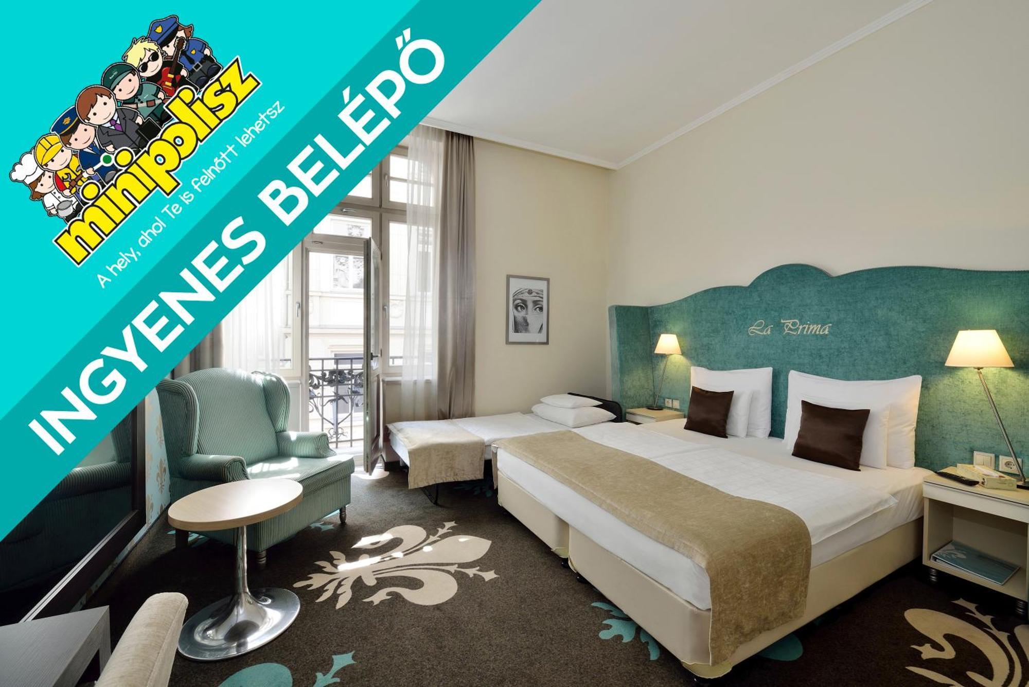 Habitación Doble Deluxe con cama supletoria