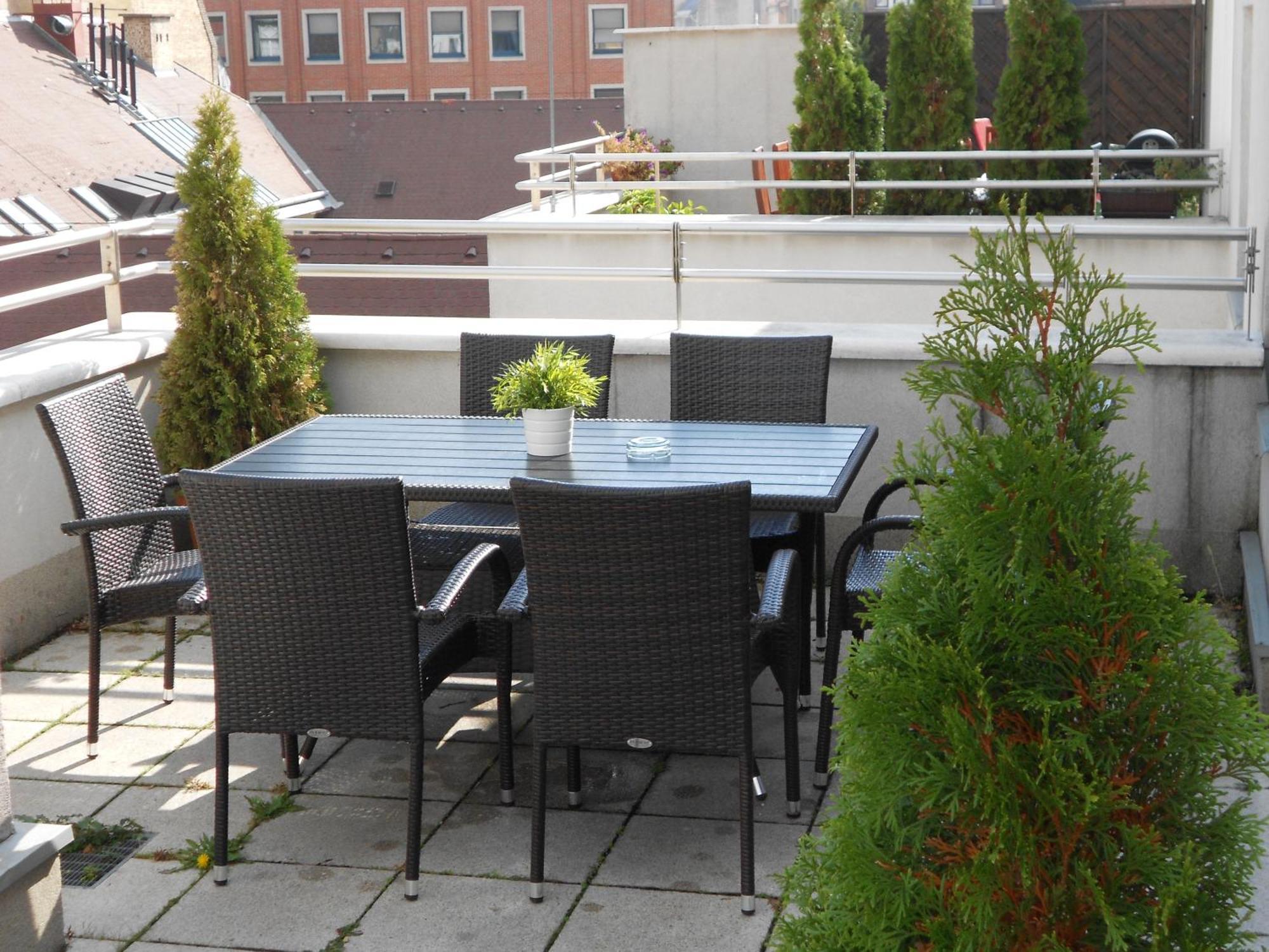 Apartamento Ático de 3 dormitorios con terraza en la azotea (6 adultos)