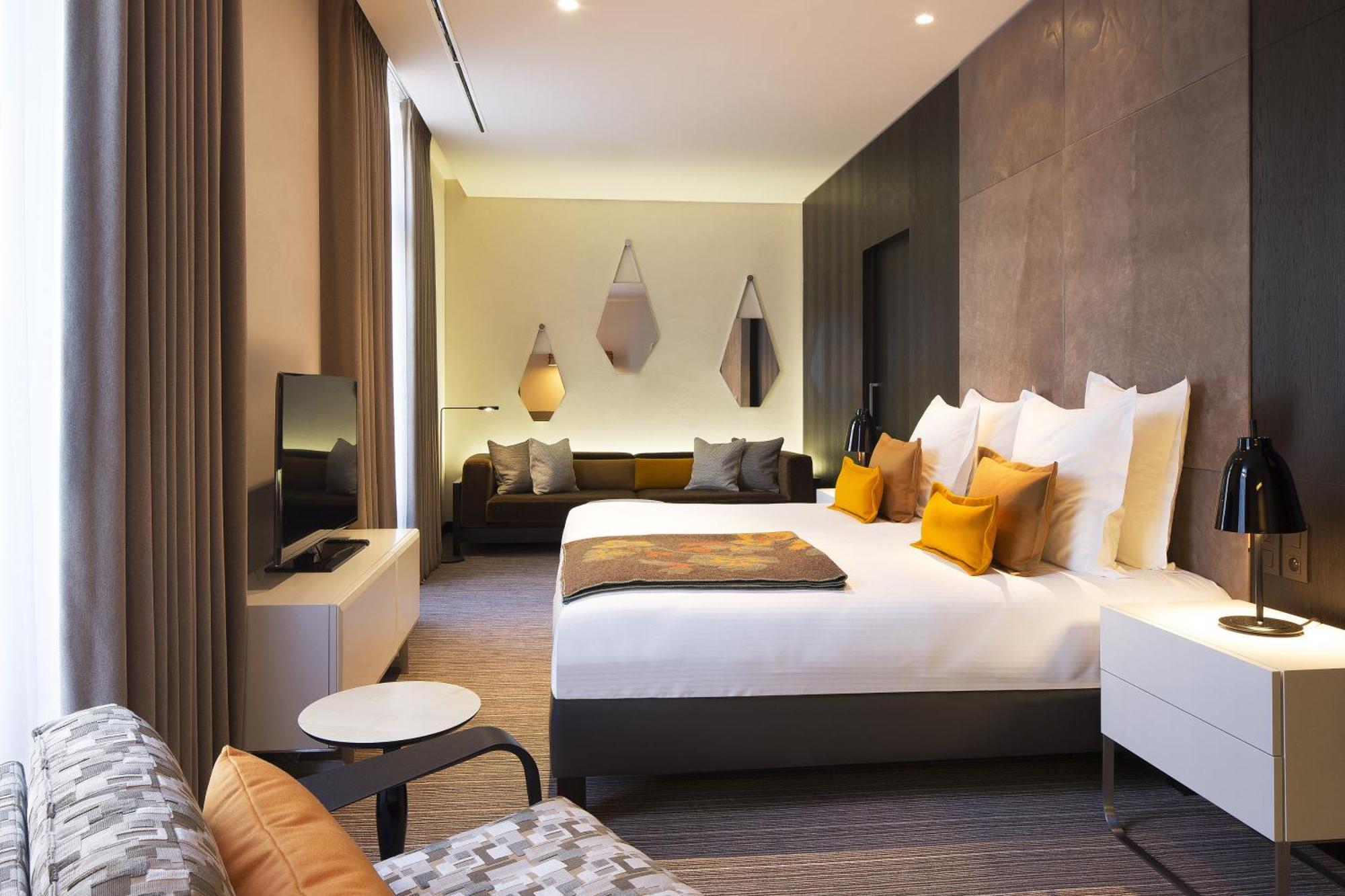 Suite con cama extragrande
