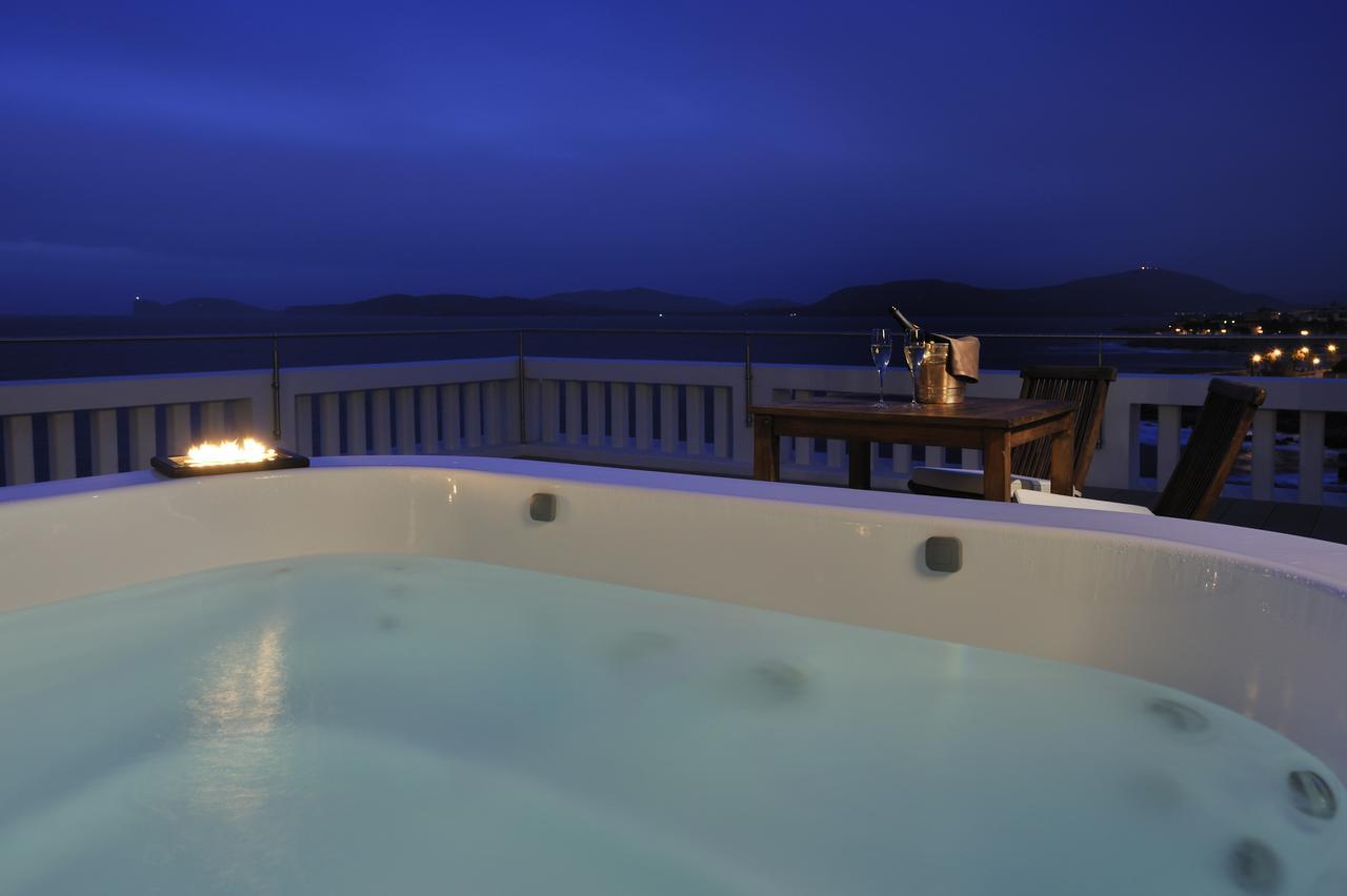 Superior Suite Terrace Hot Tub