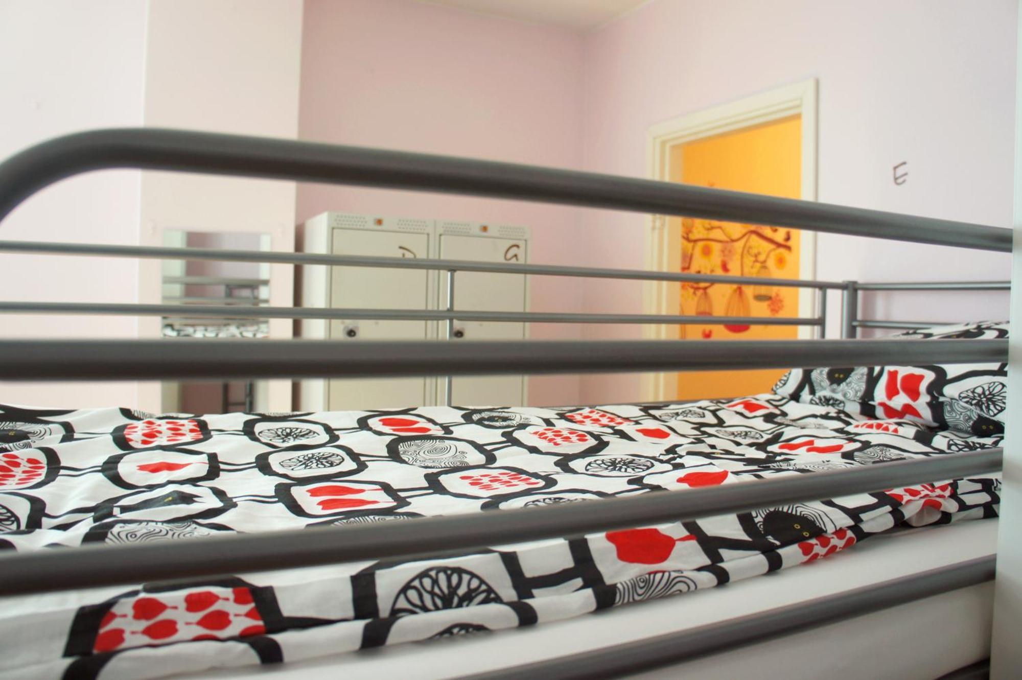 Letto a Castello in Dormitorio Femminile