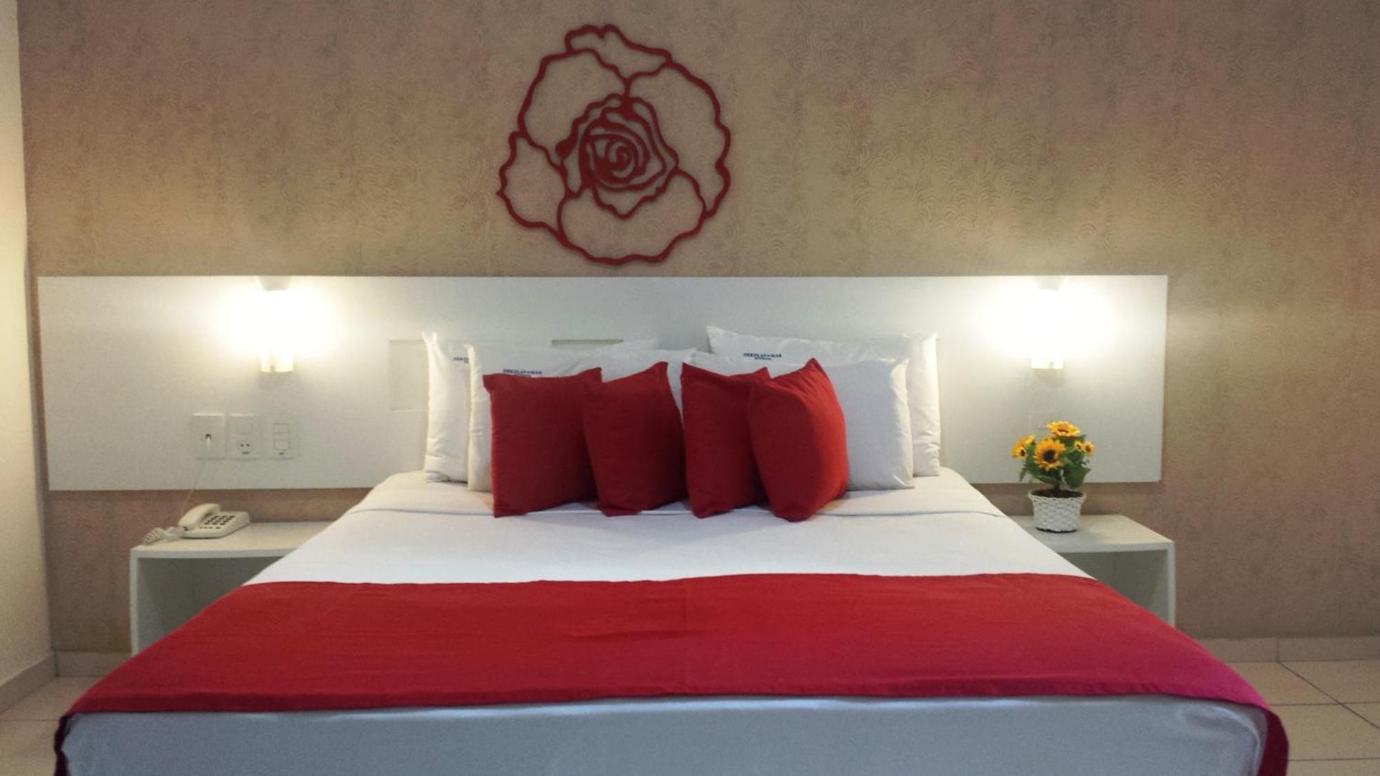Quarto Duplo com Varanda