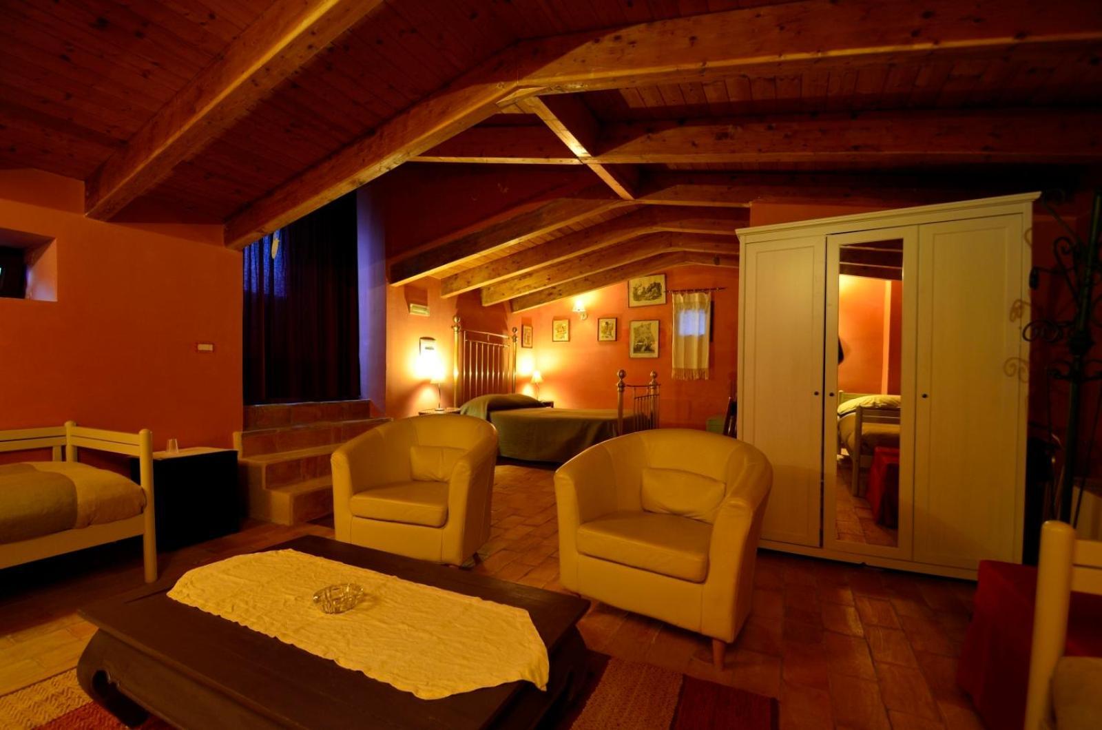 Camera Familiare con Bagno Privato