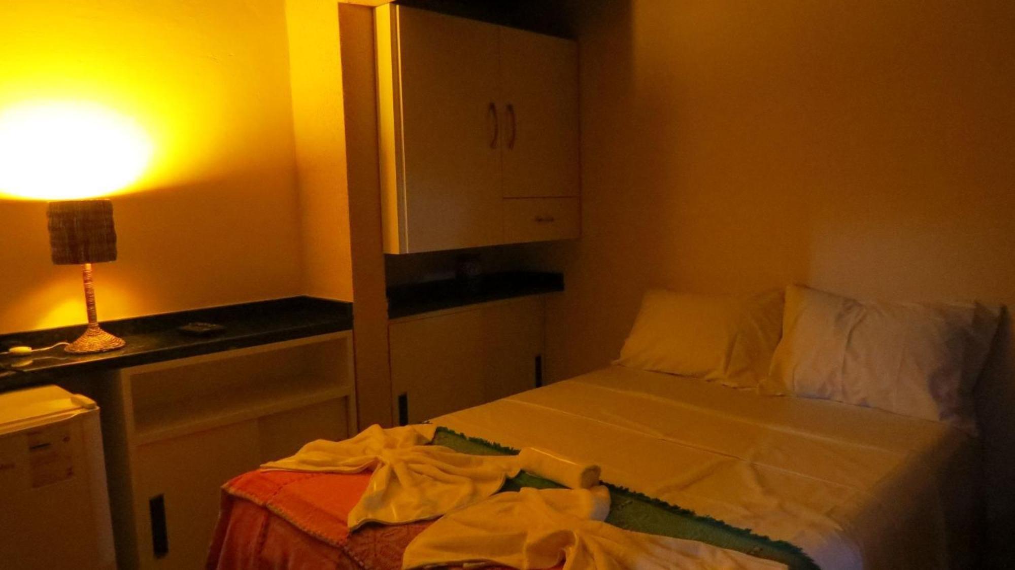 Quarto Duplo com Varanda