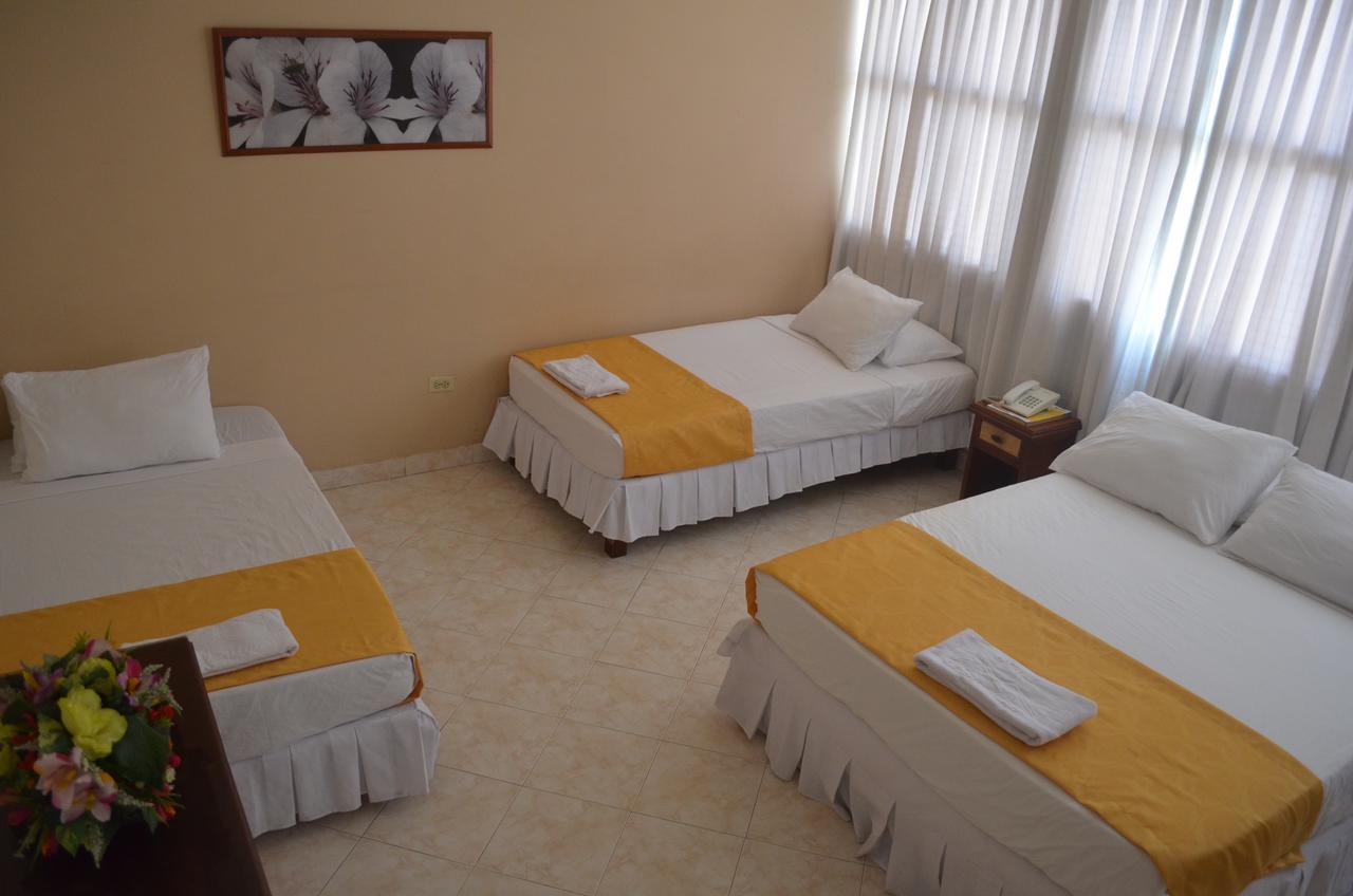 Habitación Cuádruple con baño