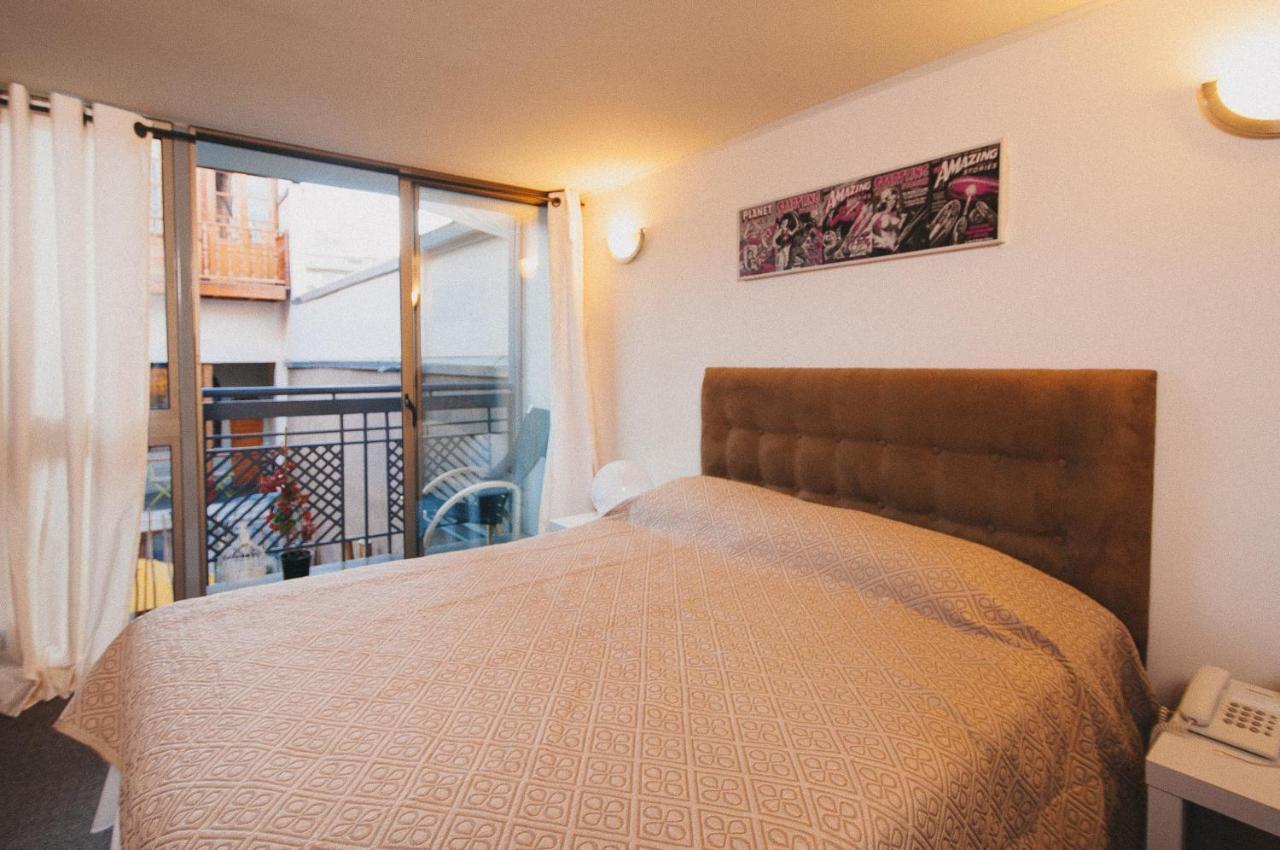 Deluxe Double Room Balcony