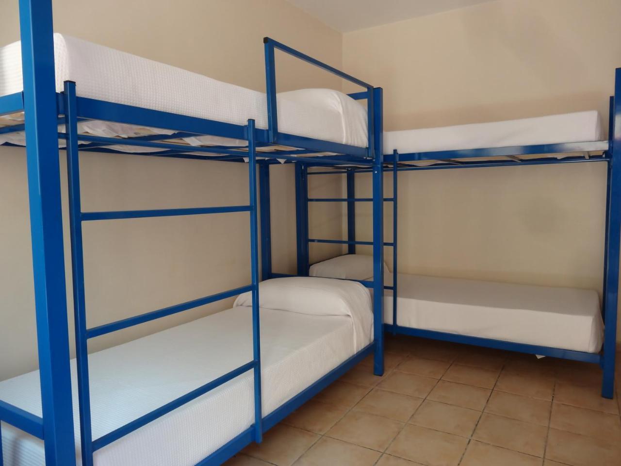 Bed Male Dormitory Room