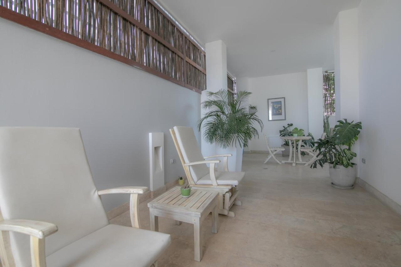Apartamento con terraza