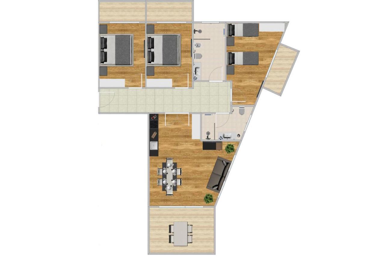 Family Premium Apartment Balcony,774961489:JPEG
