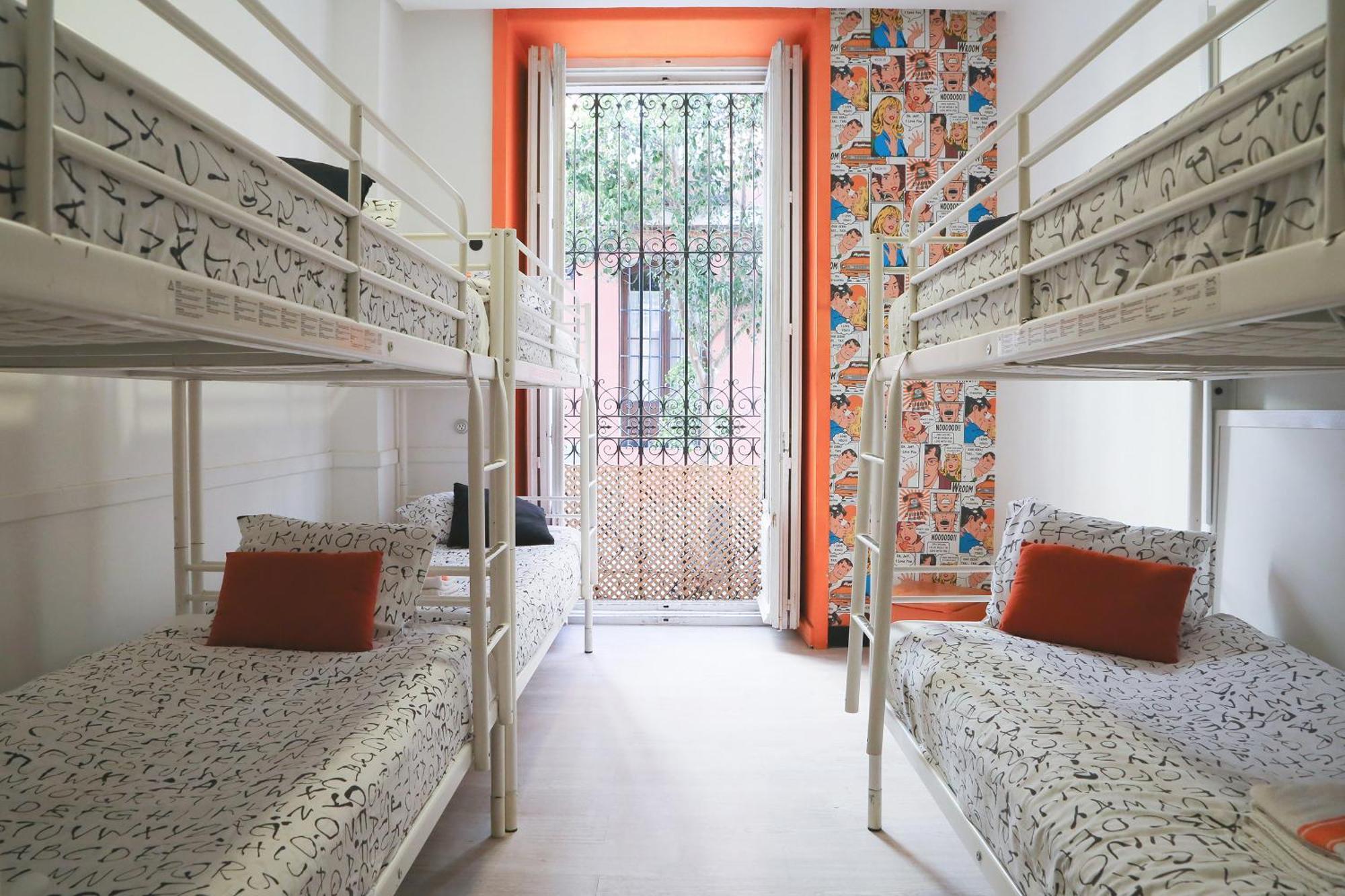 Single Bed 4-Bed Mixed Dormitory Room,773524096:JPEG