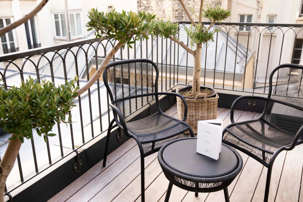 Suite con terraza