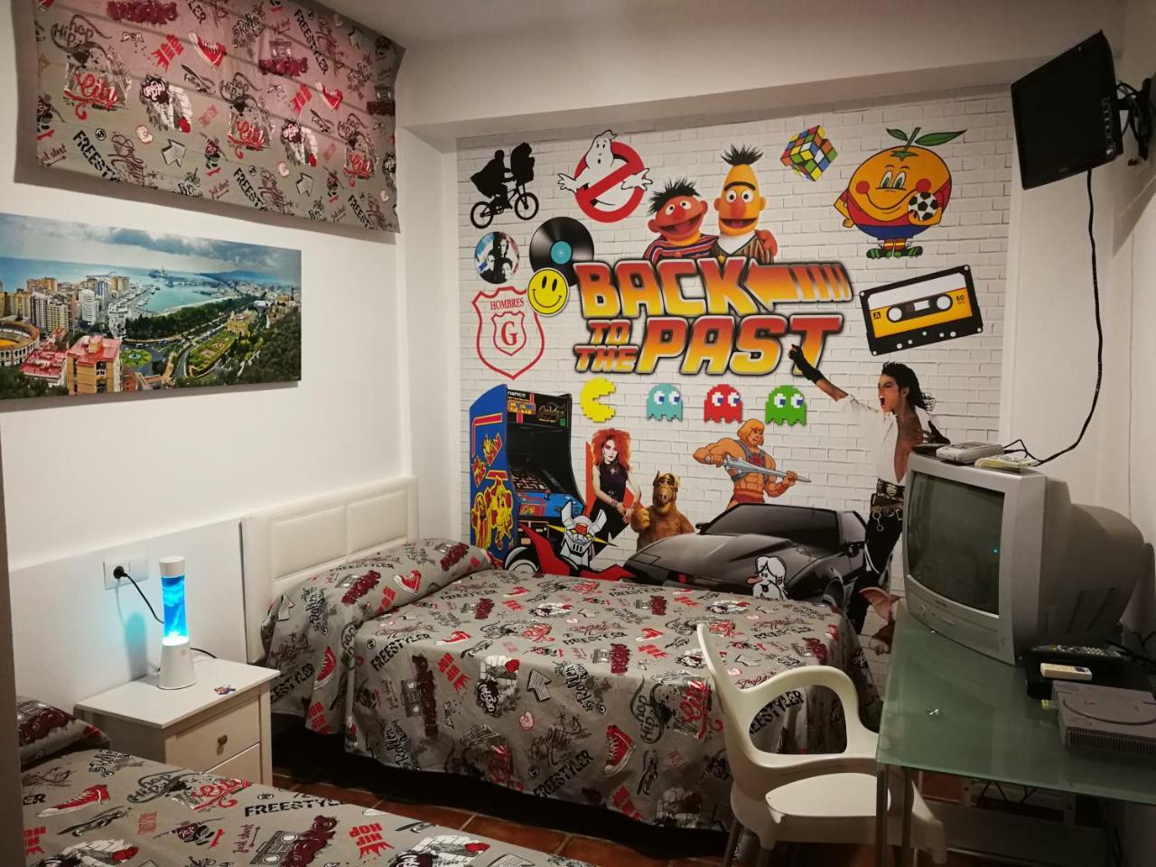 Thematic Retro Room