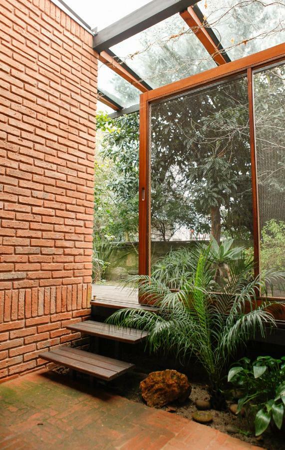 Habitación Doble con patio y vistas al jardín