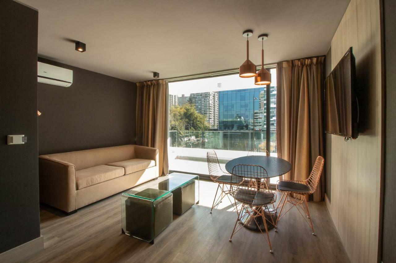 Two-Bedroom Apartment Balcony