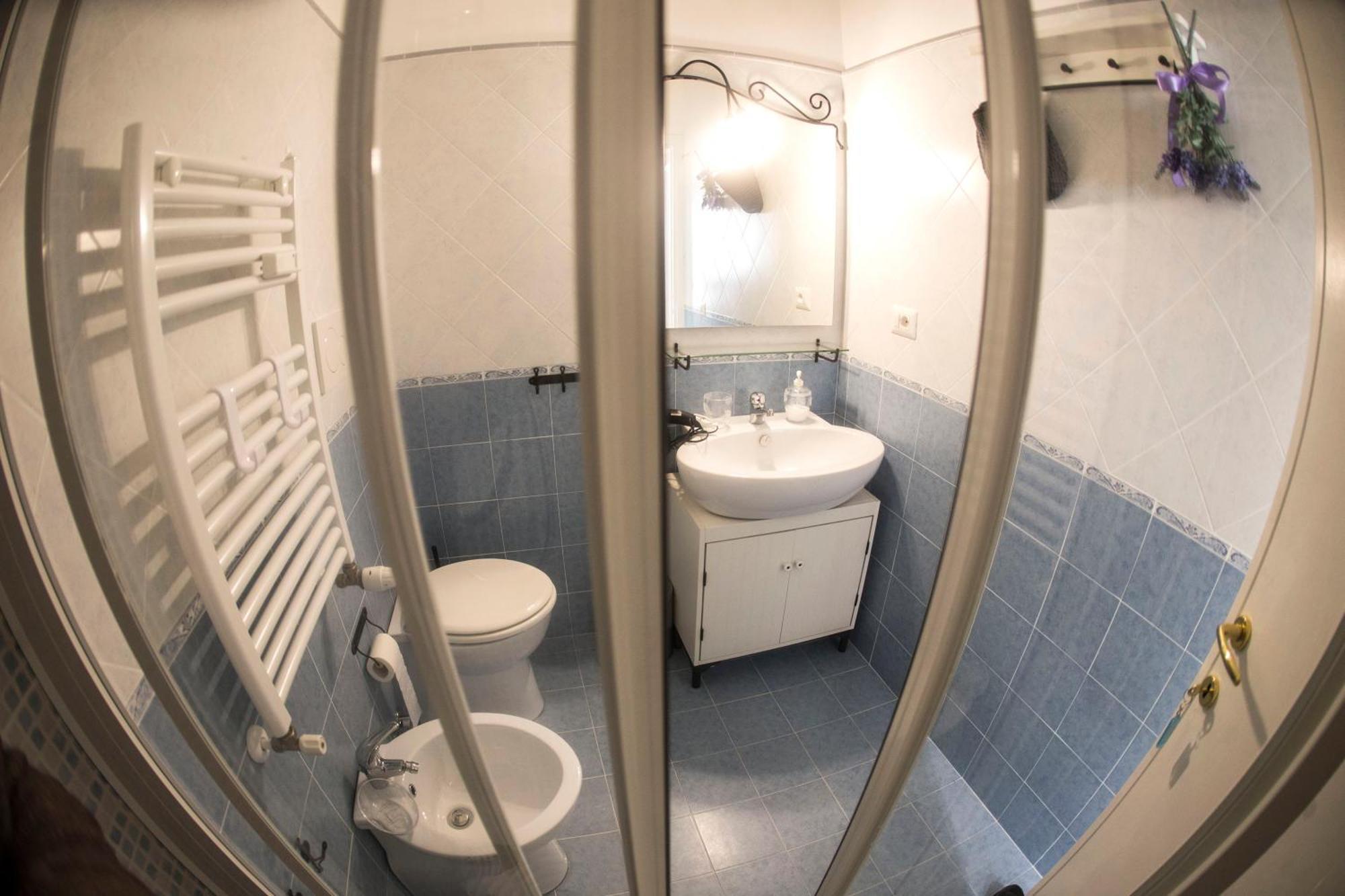 Double or Twin Room Private External Bathroom