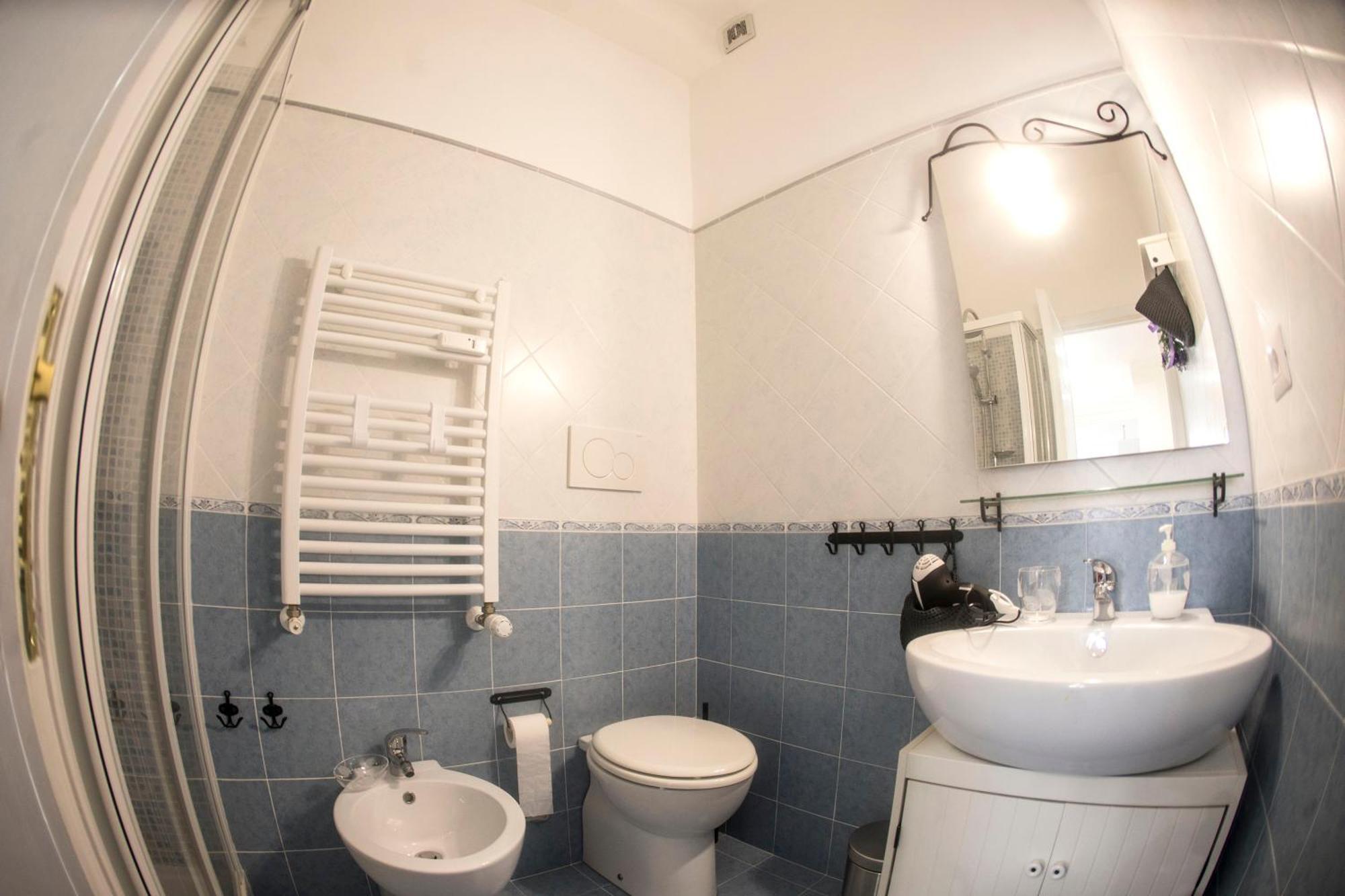 Double or Twin Room Private External Bathroom