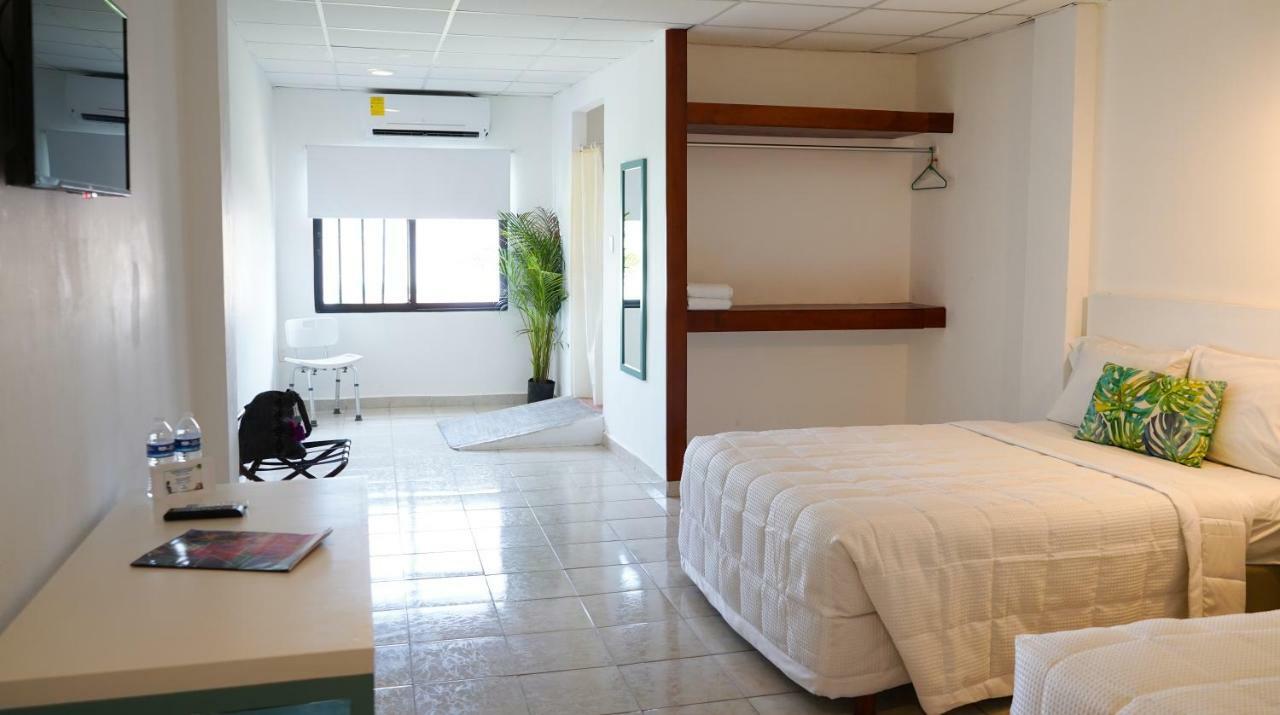 Habitación Doble adaptada para personas con movilidad reducida