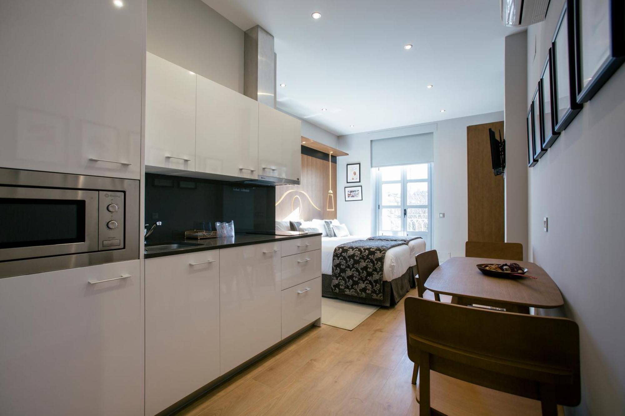 Two-Bedroom Studio Apartment Balcony,820713965:JPEG
