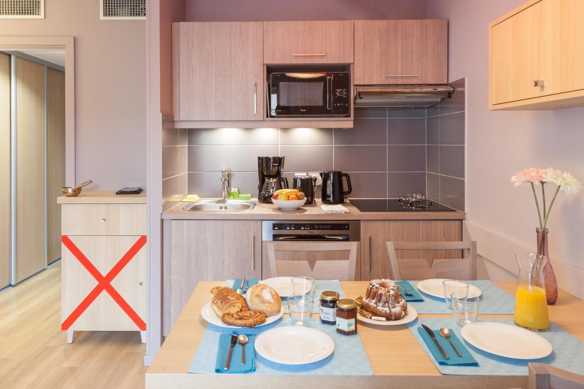 Apartamento de 1 dormitorio (4 personas)