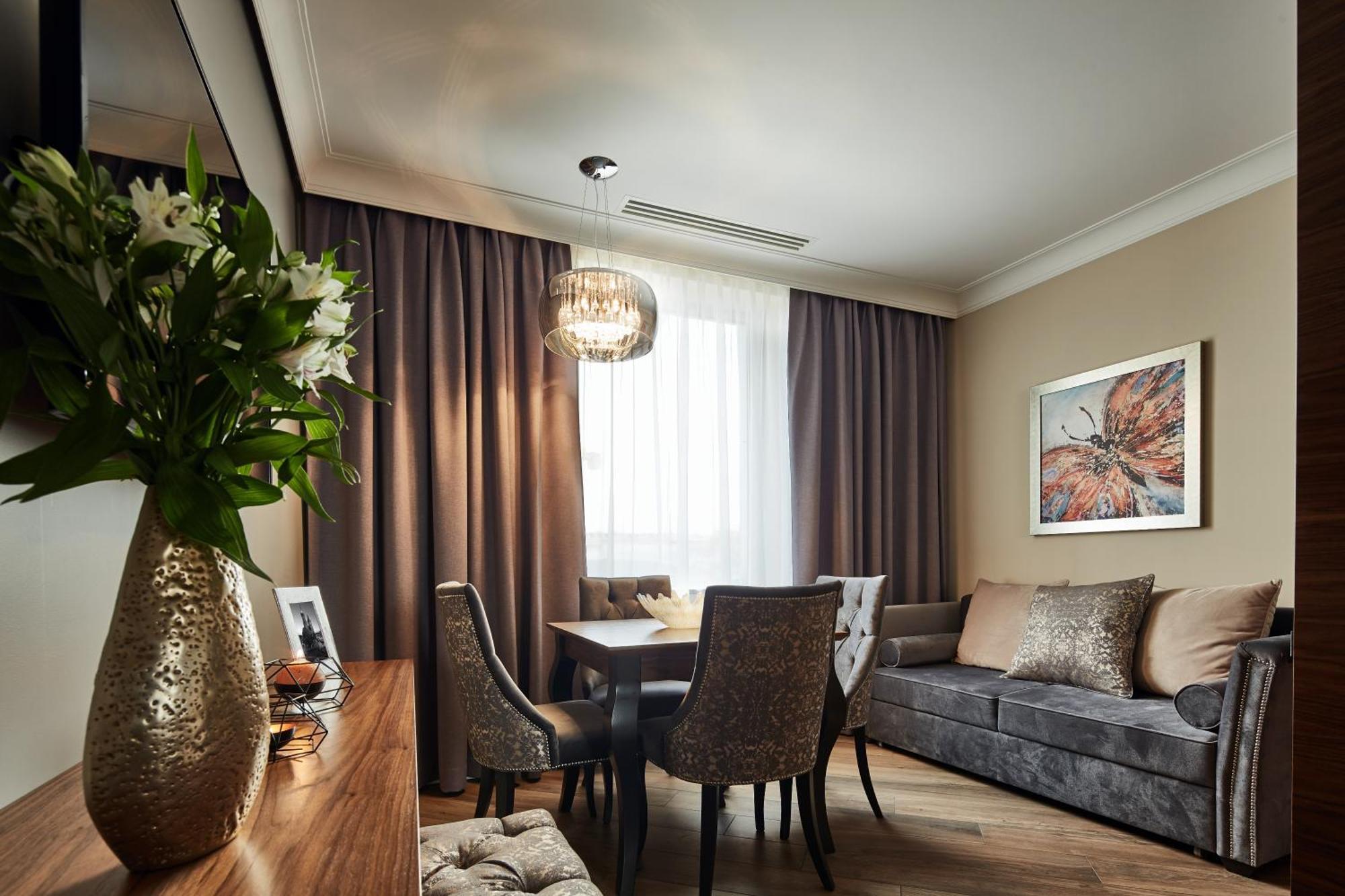 Apartamento de lujo con 1 dormitorio