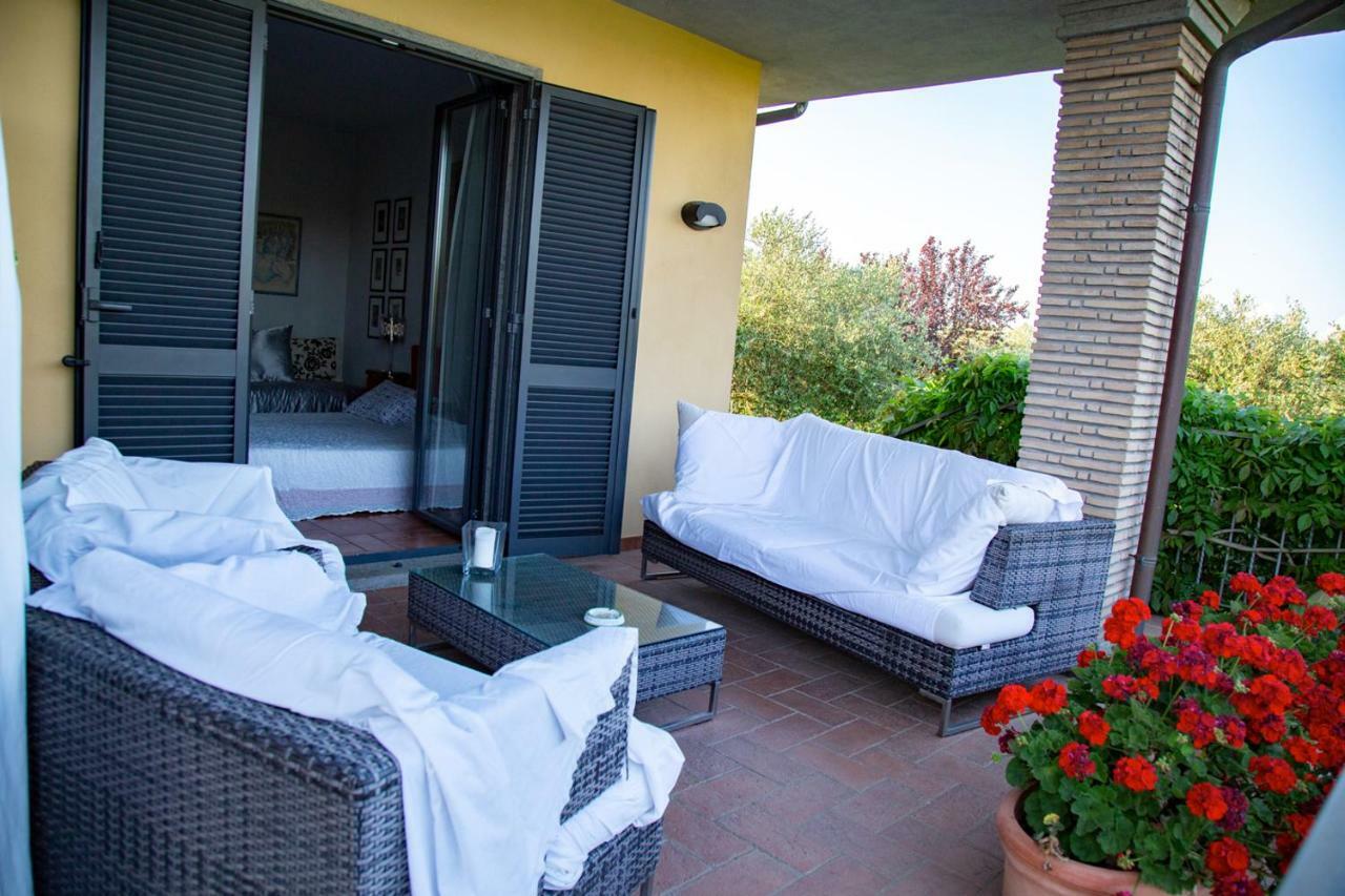 Suite con vasca doccia e balcone