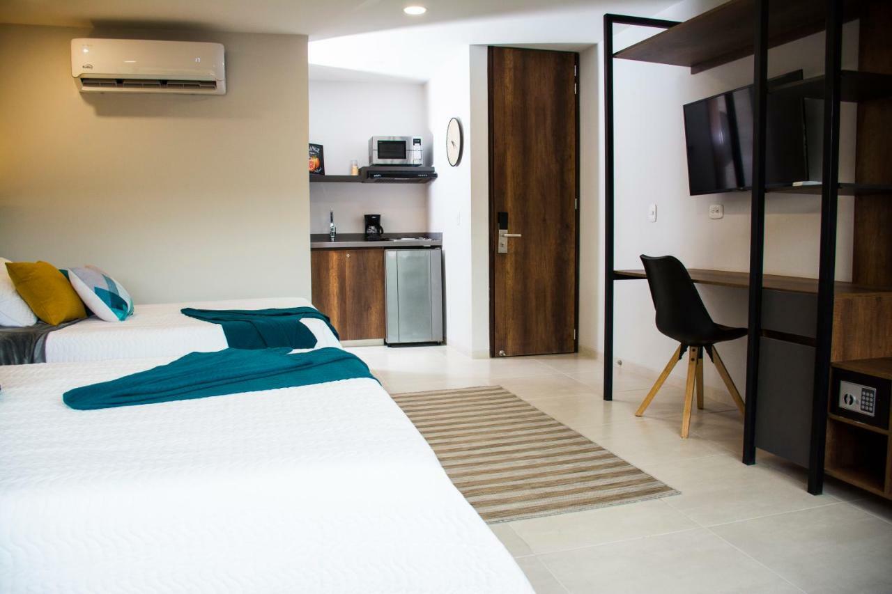 Habitación Deluxe con 2 camas grandes