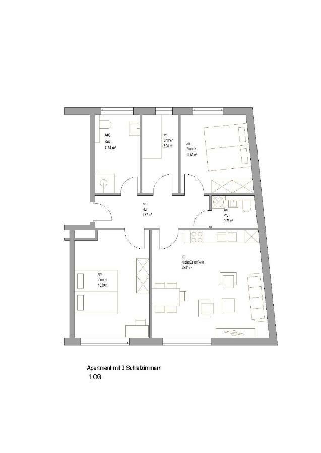 Studio-Apartment
