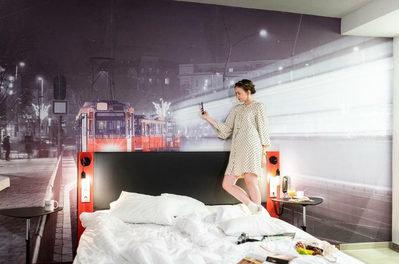 Habitación Doble Superior con sofá cama