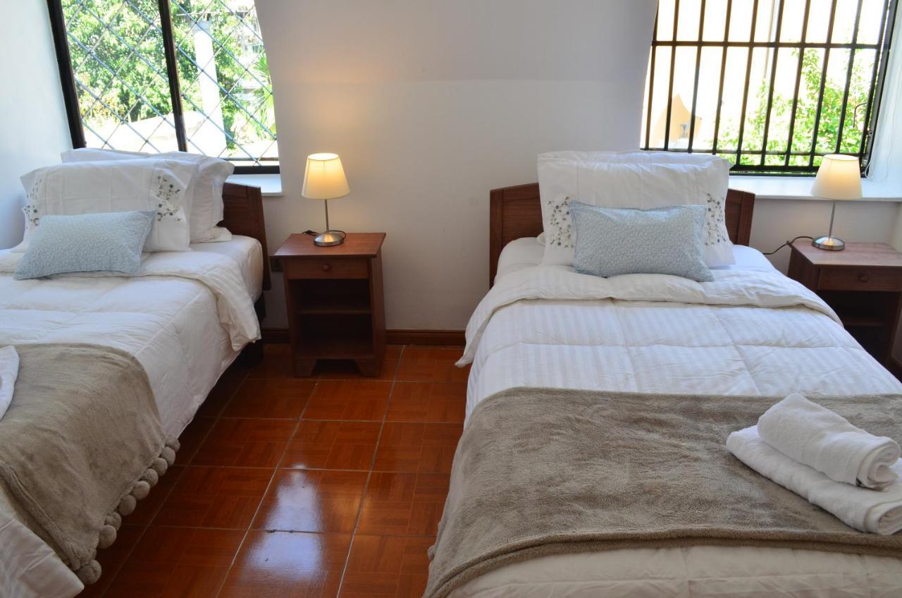 Twin Room Private External Bathroom