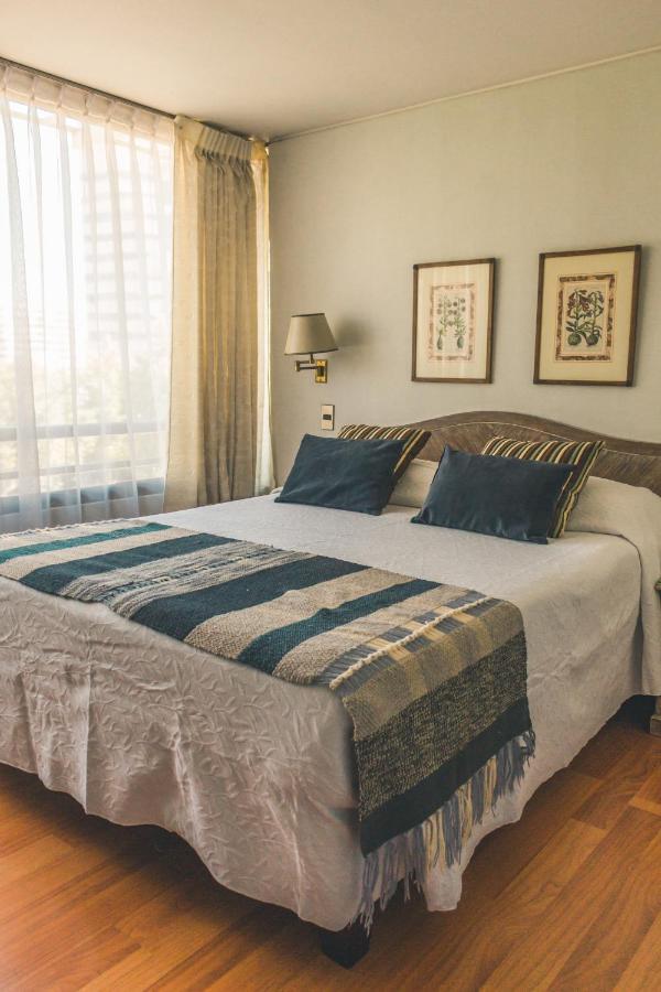 Three-Bedroom Apartment Balcony
