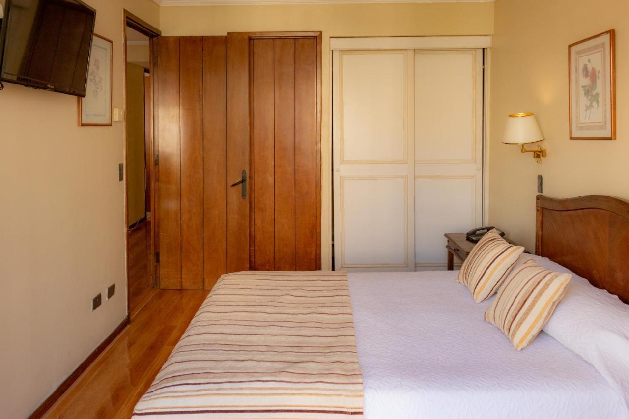 Two-Bedroom Apartment Terrace