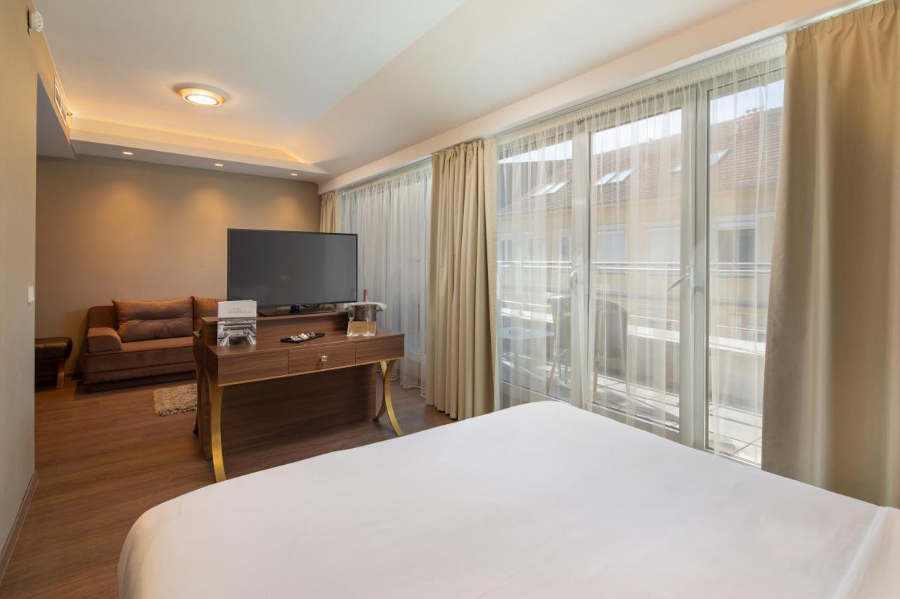 Suite Junior con balcón