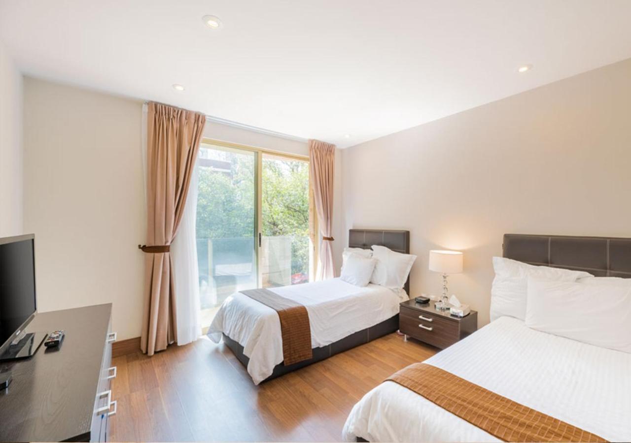 Apartamento de 2 dormitorios con vistas interiores