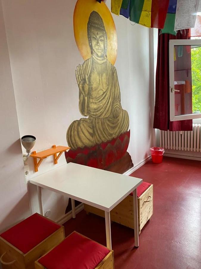 Bett im 4-Bett-Schlafsaal
