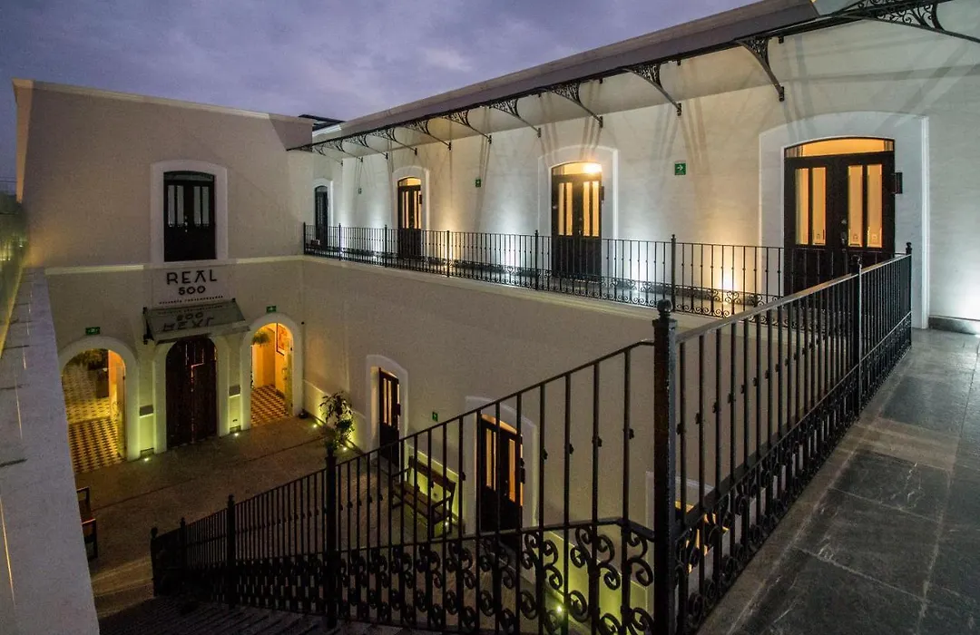 Hotel Business Real 500-1