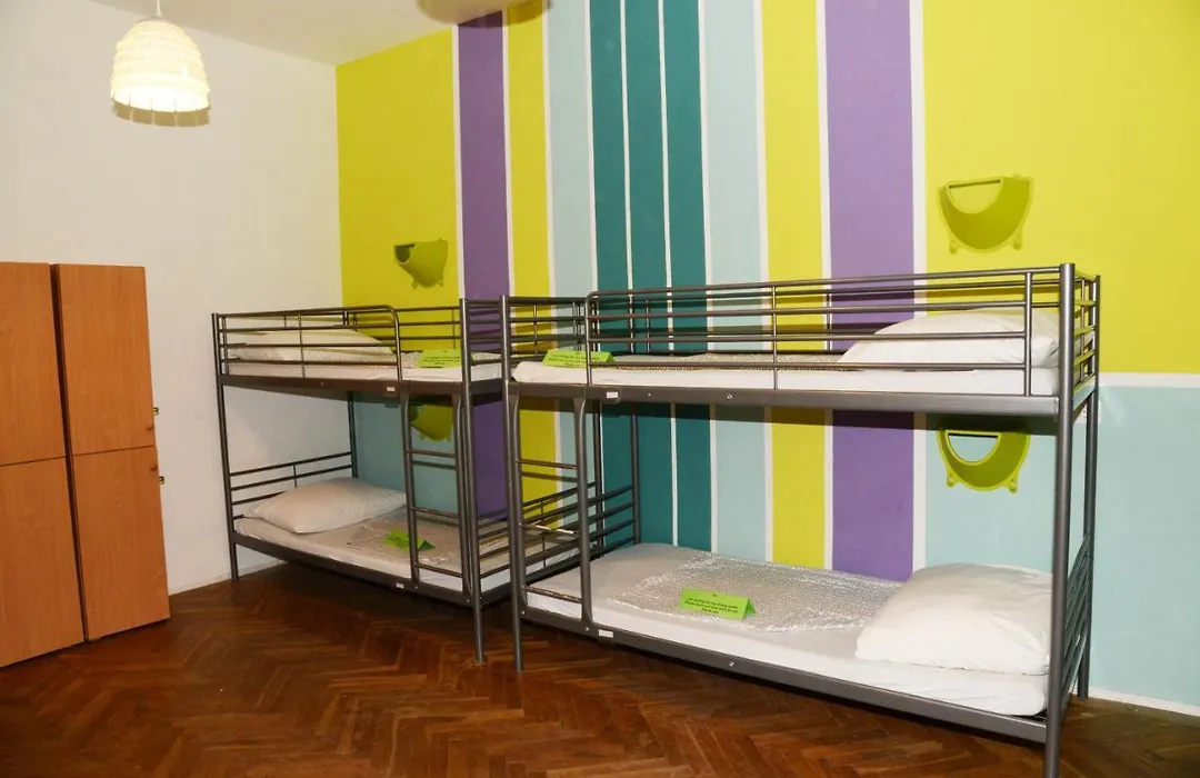 Budapest Party Hostel At Udvarom-1