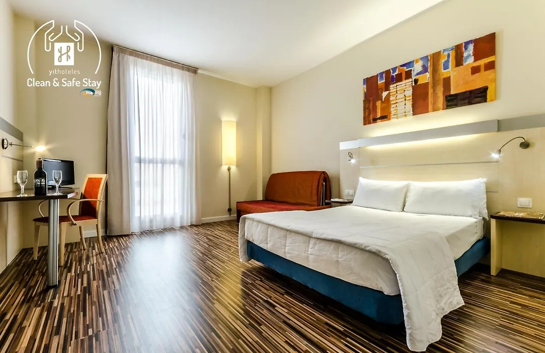 Hotel YIT Ciudad De Zaragoza-1