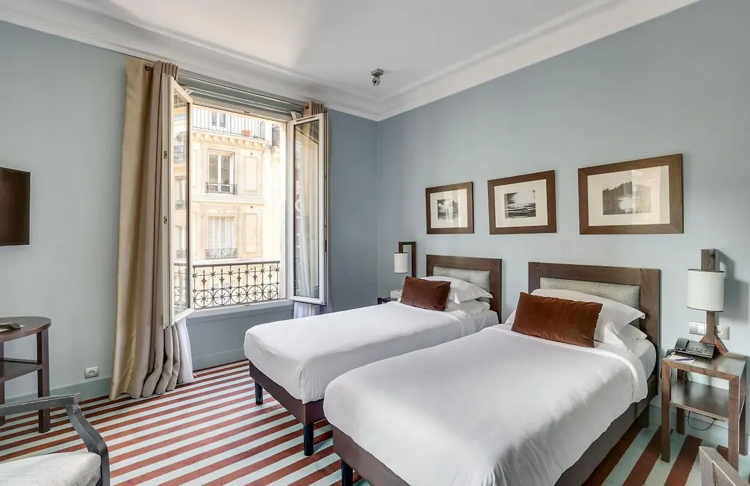 Hotel Duret Paris Champs Elysées-1