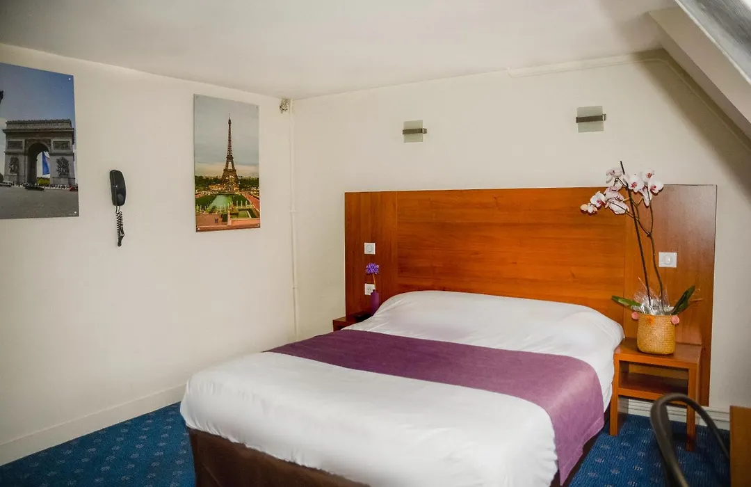 Hotel Paris Bruxelles-1